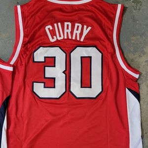 Stephen Curry Retro Davidson College Jersey (XL)